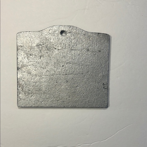 Vintage Black and Yellow Decorative Sign - Picture 8 of 15